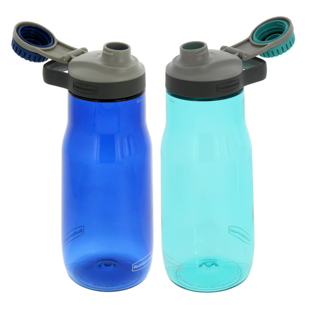 Blue Ice Stick Rubbermaid Leak-Proof Sip Kids Water Bottle Jets 